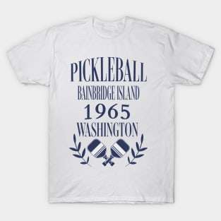 pickleball 1965 Washington T-Shirt